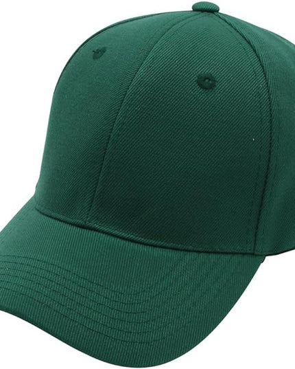 Top Level Baseball Cap Men Women - Classic Adjustable Plain Hat