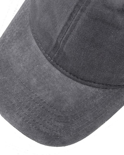 HH HOFNEN Men Women Washed Distressed Twill Cotton Baseball Cap Vintage Adjustable Dad Hat