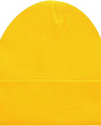 ZOORON 1&2 Pack Beanie for Men Women Slouchy Beanie Hats Winter Knit Caps Soft Ski Hat Unisex