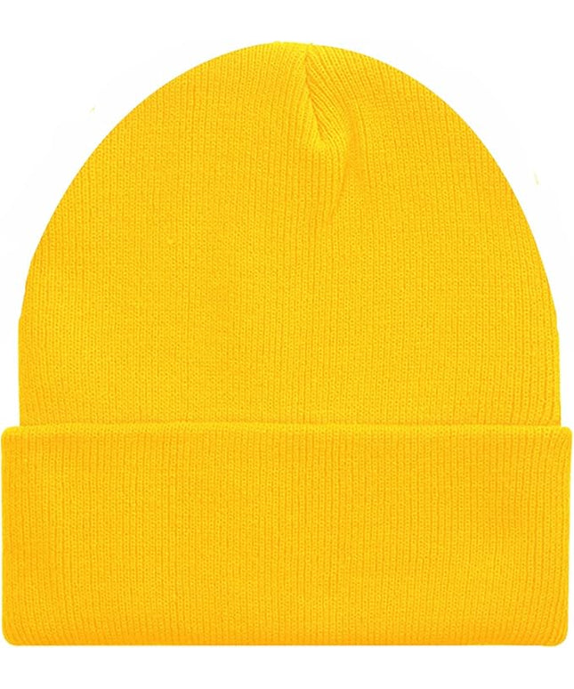 ZOORON 1&2 Pack Beanie for Men Women Slouchy Beanie Hats Winter Knit Caps Soft Ski Hat Unisex