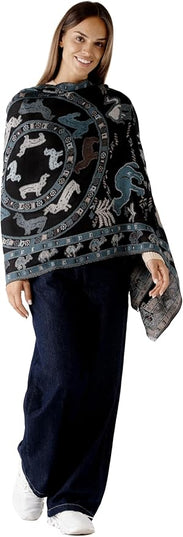 Scarf for Women Spanish Design Elegant Long Shawl Scarves for Summer Fall