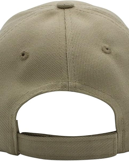 Top Level Baseball Cap Men Women - Classic Adjustable Plain Hat
