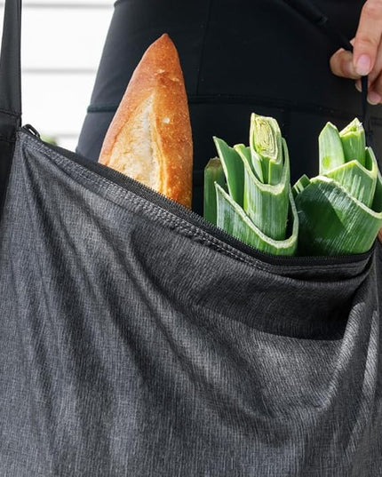 Peak Design Packable Tote, Zippable Ultralight Carry-All, Self-Healing Ripstop Shell, Weather-Resistant Stowable Bag