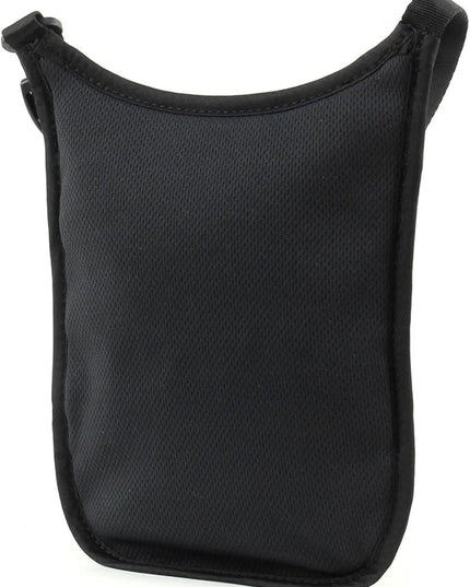 Pacsafe Coversafe V75 Anti-Theft RFID Blocking Passport Holder & Neck Pouch/Wallet - Fits up to Four Passports (or iPhone X) plus Credit Cards, for Women & Men (Black)