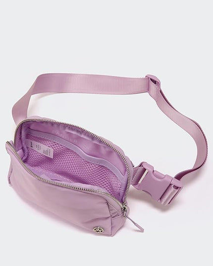Pander Unisex Belt Bag Fanny Pack for Women with Adjustable Strap, Small Waist Pouch for Workout Running Traveling Hiking