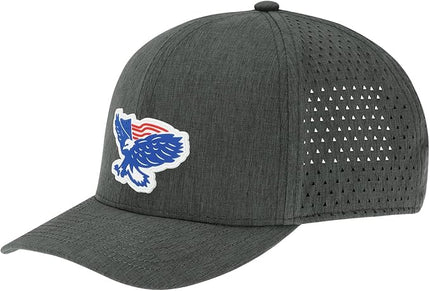 LRD Coastline Snapback Hat - Water Resistant Floating Crown Performance Cap
