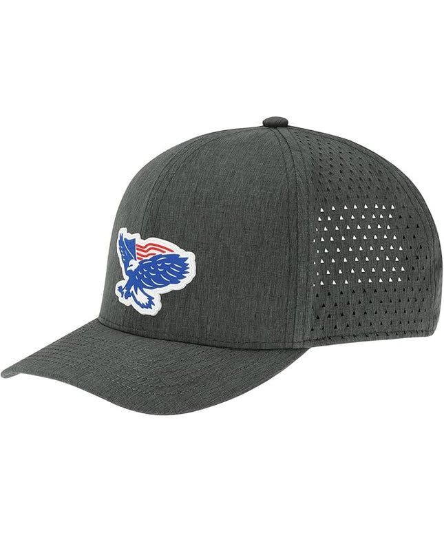 LRD Coastline Snapback Hat - Water Resistant Floating Crown Performance Cap