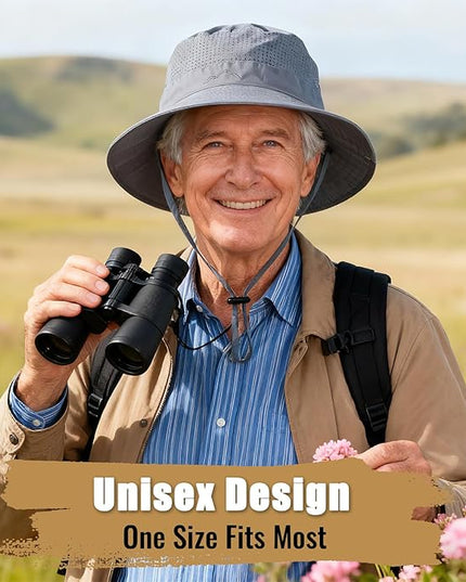 Cooling Sun Bucket Hat for Men Women Fishing Beach Safari Hats for Golf Hiking Hunting Outdoor UPF 50+