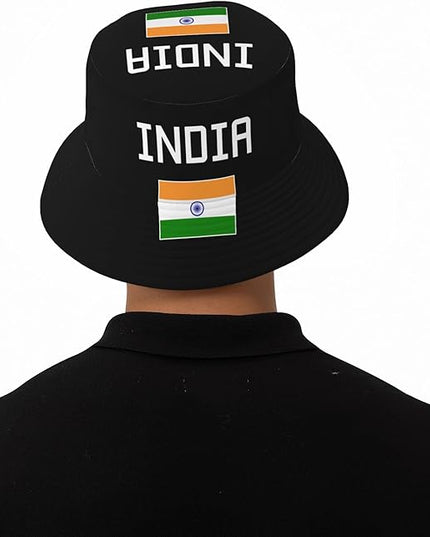 Funny Flag Bucket Hat for Men Women, Fisherman Hats Packable Fashion Sun Cap for Travel Outdoor Beach Boys Girls