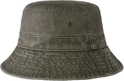 Hot Summer Bucket Hat - Trendy Cotton Sun Hat for Beach, Golf, Fishing - Fun Outdoor Vacation Boonie for Men and Women