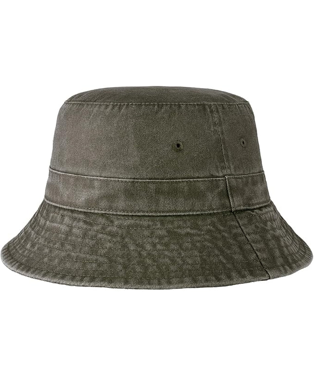 Hot Summer Bucket Hat - Trendy Cotton Sun Hat for Beach, Golf, Fishing - Fun Outdoor Vacation Boonie for Men and Women