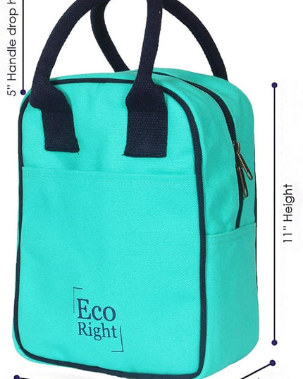 Eco Right Insulated Lunch Bag Women, Work Lunch Box for Men