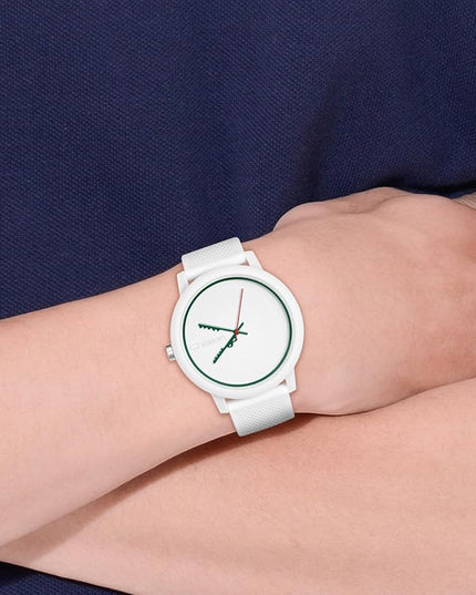 Lacoste 12.12 Men's Quartz Watch - TR90 Case Quartz - Premium Sporty Fashion Timepiece