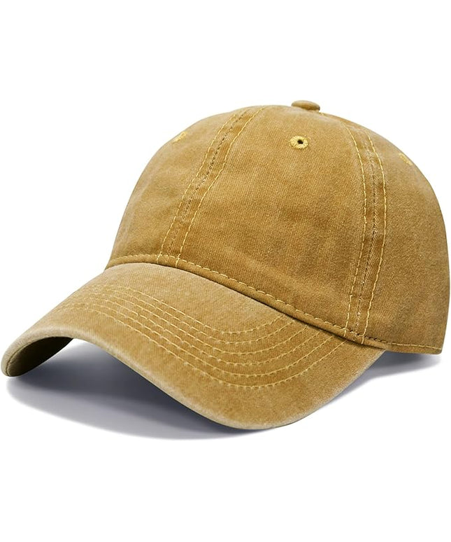 NPQQUAN Original Classic Low Profile Baseball Cap Golf Dad Hat Adjustable Cotton Hats Men Women Unconstructed Plain Cap