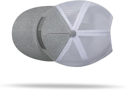 American Flag Trucker Hat - Snapback Hat, Baseball Cap for Men Women - Breathable Mesh Side, Adjustable Fit - for Casual Wear