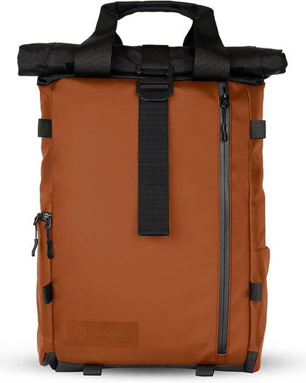WANDRD PRVKE Lite: Weather-Resistant Travel & Camera Backpack with Laptop Sleeve, Quick Side Access, Clamshell Opening – Ideal Photography & Travel Bag