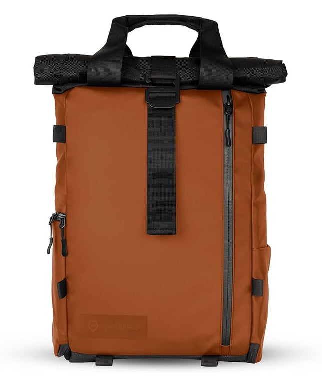 WANDRD PRVKE Lite: Weather-Resistant Travel & Camera Backpack with Laptop Sleeve, Quick Side Access, Clamshell Opening – Ideal Photography & Travel Bag