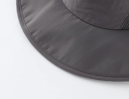 Home Prefer UPF50+ Mens Sun Hat Wide Brim Fishing Hat for Men UV Protection Womens Beach Bucket Hat for Golf Hiking Gardening