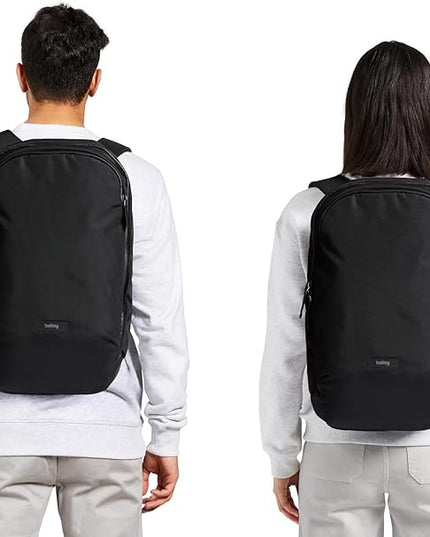 Bellroy Transit Workpack Pro (22L work bag/commuter backpack, fits 16” laptops; organization for travel and commutes)- Stone