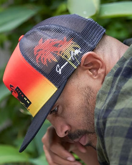Grace Folly Trucker Hat for Men & Women. Snapback Mesh Caps