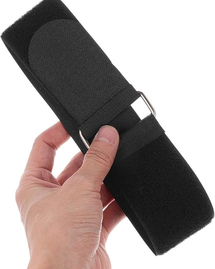 5pcs 5cm Wide Hook and Loop Cinch Straps, Self-Adhesive Cargo Securing Bands for Pallet Bundling and Packing, Sturdy Moving and Outdoor Utility Carrying Belts
