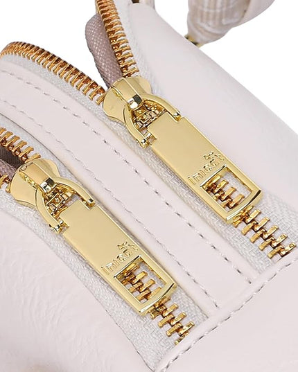 INICAT RFID Blocking Sling Bag Anti Theft Crossbody Bags Women Valentine's Day Gifts Travel Purses Vegan Leather