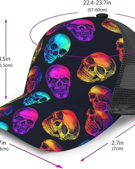 Baseball Cap Trucker Hat Tactical Operator Caps Outdoor Breath Sun Hats Breathable Mesh Curved Brim Baseball Cap