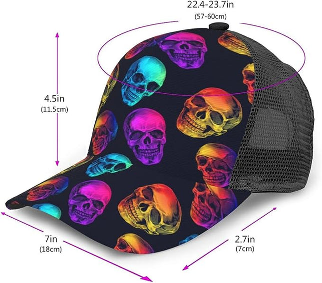 Baseball Cap Trucker Hat Tactical Operator Caps Outdoor Breath Sun Hats Breathable Mesh Curved Brim Baseball Cap