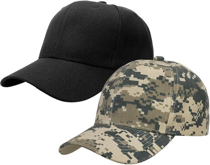 Falari Baseball Cap Adjustable Size for Running Workouts and Outdoor Activities All Seasons