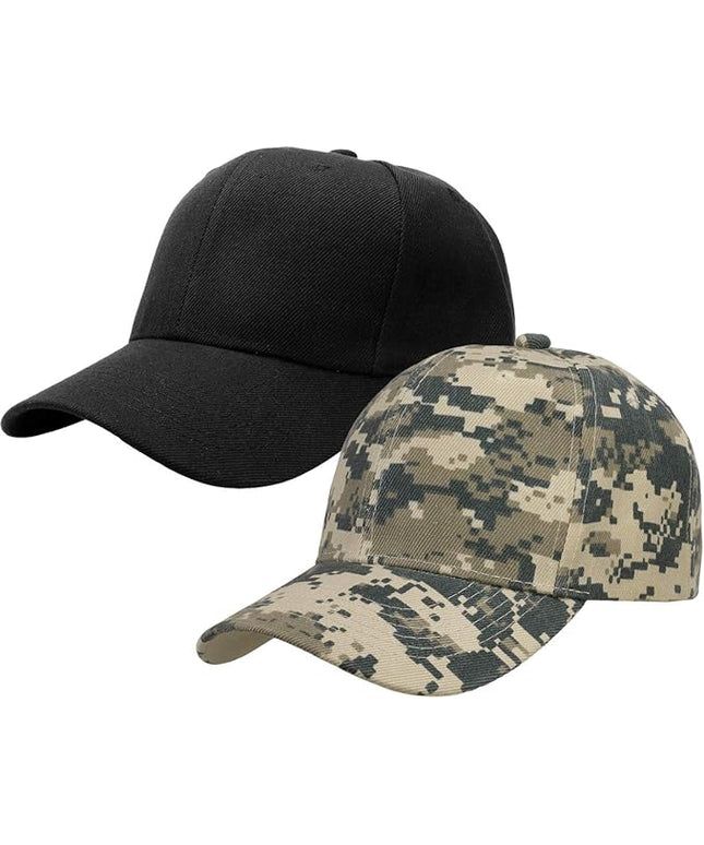 Falari Baseball Cap Adjustable Size for Running Workouts and Outdoor Activities All Seasons
