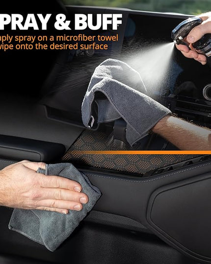 CERAKOTE Rapid Ceramic Interior Detailer and Protectant (28 fl oz.) – Quick and Easy – Multi-Surface Safe – Interior Car Cleaner Spray – Dry to the Touch – Clean and Protect Your Car, Truck, or SUV
