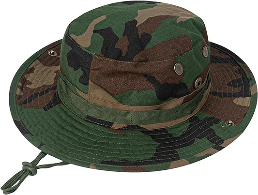 Sun Hats for Men Women Boonie Hat UPF 50+ Bucket Hat Wide Brim UV Protection Fishing Hiking Safari Outdoor Hats
