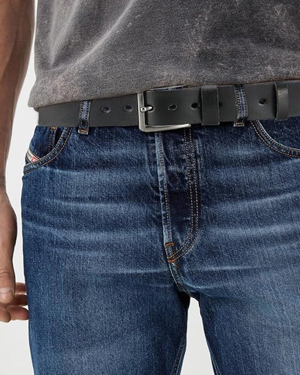 DOOPAI Men's Genuine Leather Casual Belt -Full Grain Leather Belt for Men- 1.5" Handmade Jeans Belt with Gift Box