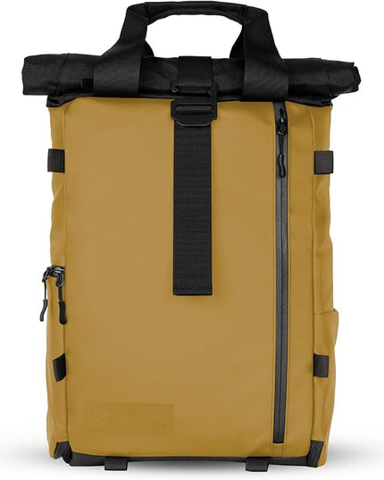 WANDRD PRVKE Lite: Weather-Resistant Travel & Camera Backpack with Laptop Sleeve, Quick Side Access, Clamshell Opening – Ideal Photography & Travel Bag