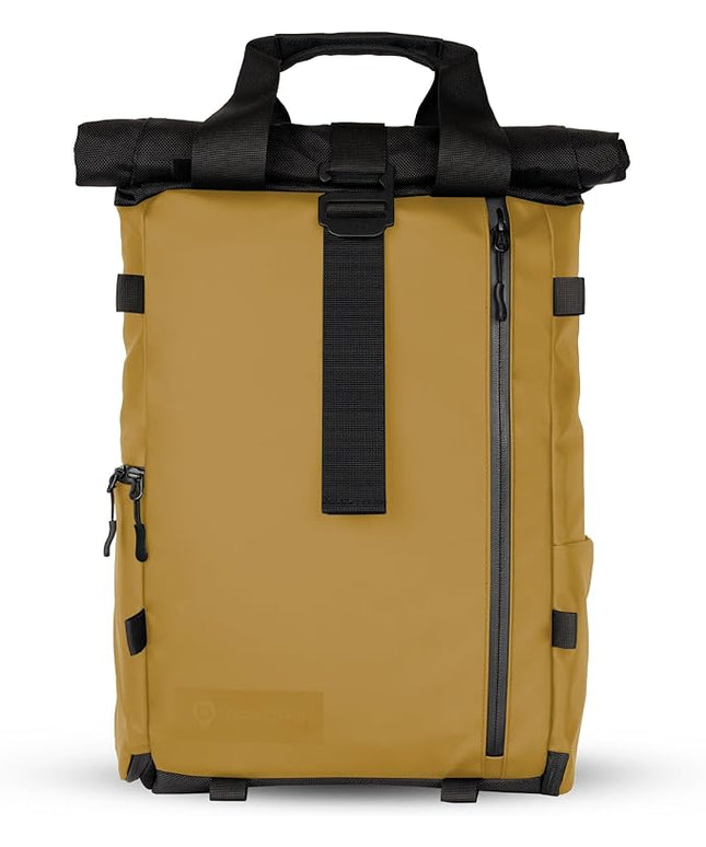WANDRD PRVKE Lite: Weather-Resistant Travel & Camera Backpack with Laptop Sleeve, Quick Side Access, Clamshell Opening – Ideal Photography & Travel Bag
