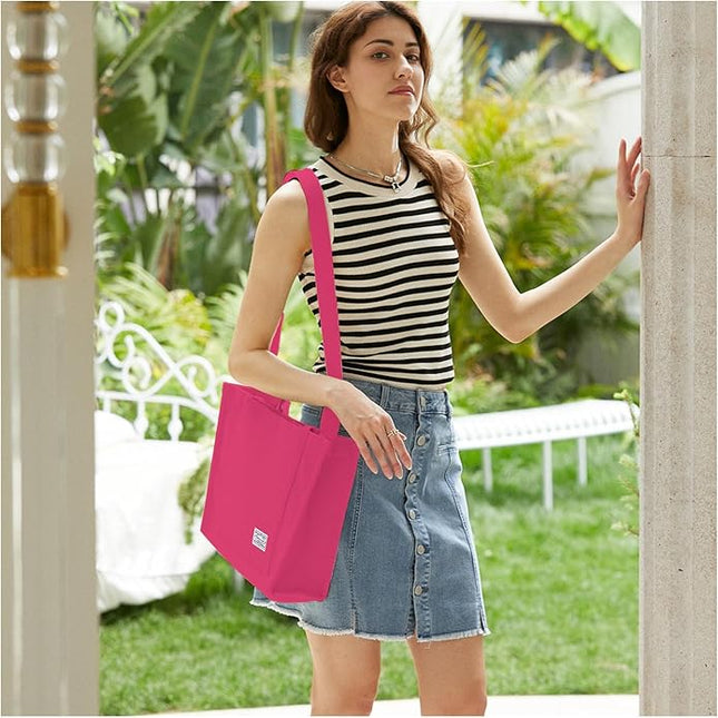 Valleycomfy Corduroy Tote Bag for Women Travel Crossbody Bag Purse Women Shoulder Bags Work Handbags Everyday Hobo Bag
