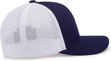 Pacific Headwear Snapback Trucker: Stylish Unisex Cap for All-Day Comfort