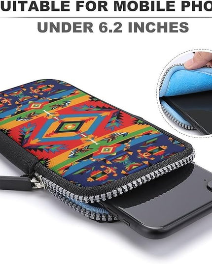 Small Crossbody Bags for Men, Cool Lightweight Sling Phone Pouch, Slim Cell Phone Purses