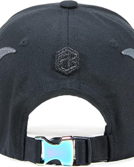 Trendy Unisex Graffiti Baseball Cap, Adjustable Cotton Baseball Cap for Men & Women, Athletic Streetwear Hat