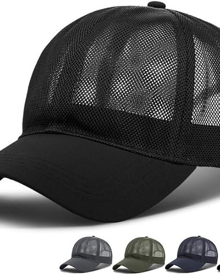 VOASTEK Running Hats for Men Baseball Cap Outdoor Essentials Runner Hat Jogging Cap Tennis Golf Workout Hats