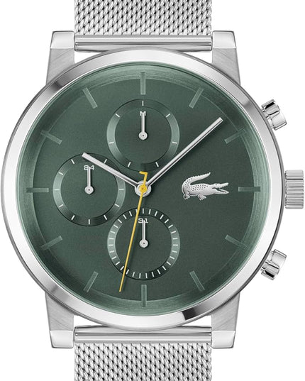 Lacoste Replay Men's Watch - Multifunction - Contemporary, Stylish Timepiece - Gift for Him - 43MM