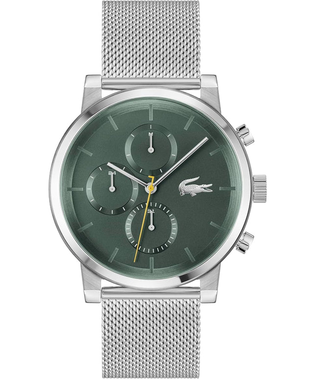 Lacoste Replay Men's Watch - Multifunction - Contemporary, Stylish Timepiece - Gift for Him - 43MM
