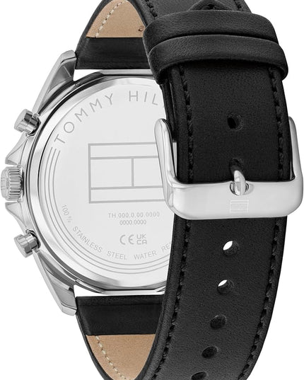 Tommy Hilfiger Men's Quartz Multifunction Watch - Stainless Steel - 5ATM/50 Meters Water Resistance - A Timeless, Modern Classic - Gift for Him - 43.5mm