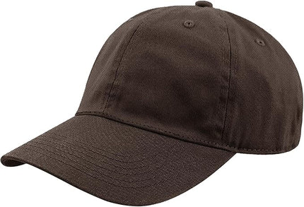 Unisex Classic Baseball Cap | Low Profile Soft Top Unstructured Cotton Baseball Cap | Adjustable Size Buckle for Women Men