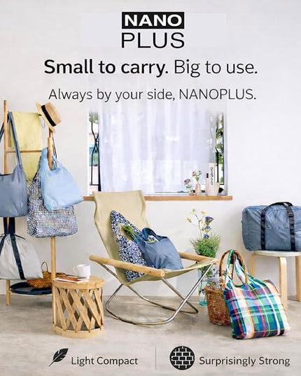 Compact Reusable Grocery Tote Bag – Lightweight, Foldable & Packable Shopping Bag for Travel