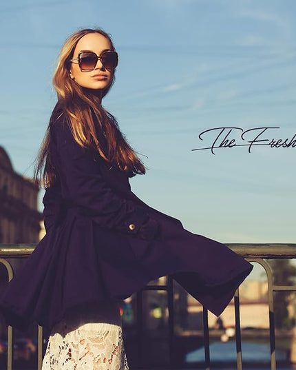 The Fresh Classic Crystal Elegant Women Beauty Design Sunglasses Gift Box