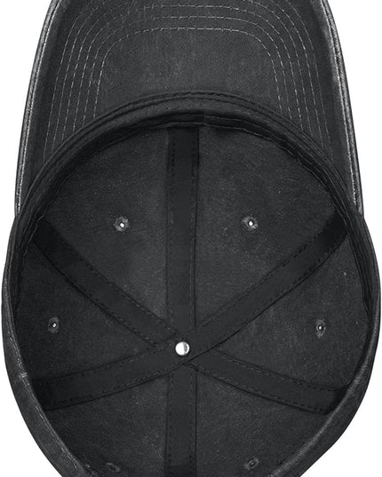 Beaches Booze & Besties Hat for Women, Vintage Adjustable Cotton Beach Baseball Cap