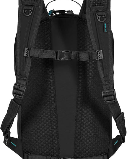 Pacsafe ECO 18L Anti Theft Backpack, ECONYL Black