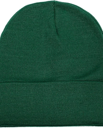 Gelante Unisex Beanie Cap Knitted Warm Solid Color and Multi-Color Multi-Packs