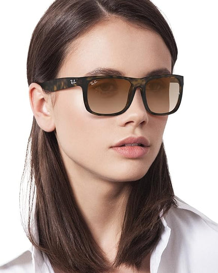 Ray-Ban RB4165 Justin Rectangular Sunglasses